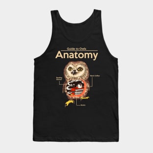 Anatomy of Owls Tank Top